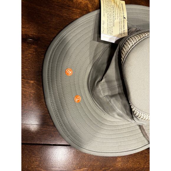 Tilley Hikers Hat 7 1/4 T4MO Organic Airflow Khaki - Picture 3 of 5